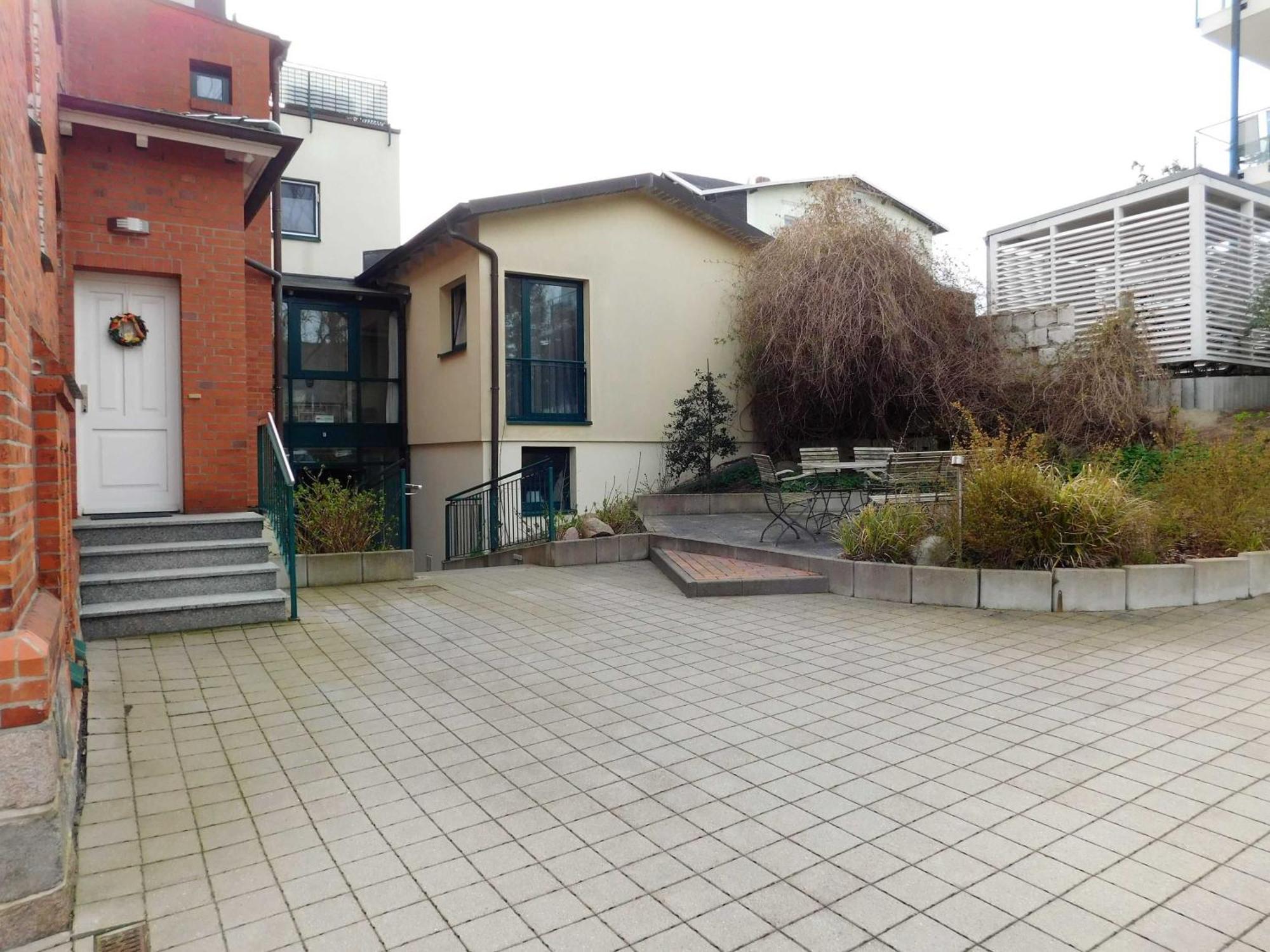 Seelotsenstation Sassnitz Mit Hafenblick By Unsere Urlaubszeit מראה חיצוני תמונה